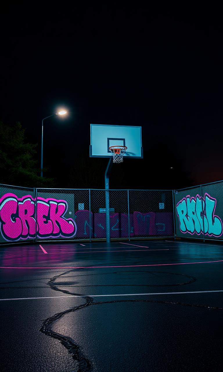 Urban Basketball Court