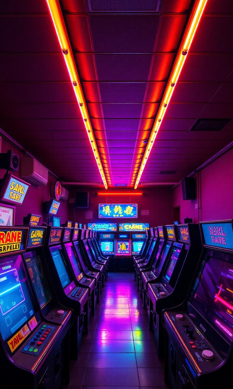 Retro Arcade