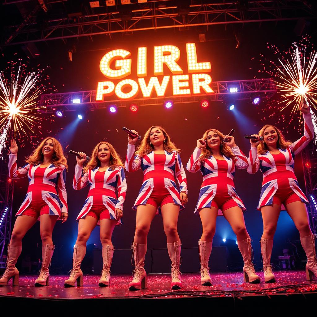 Girl Power Stage